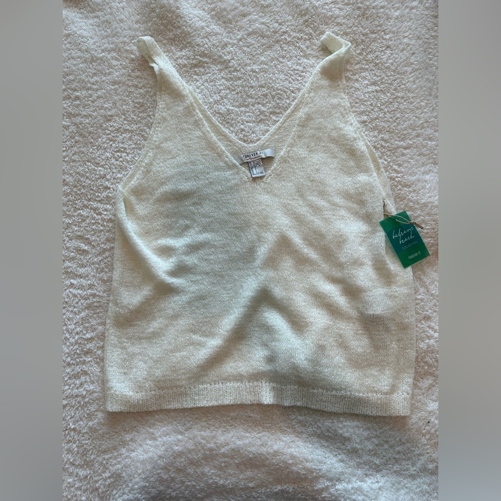 Forever 21 beach top
